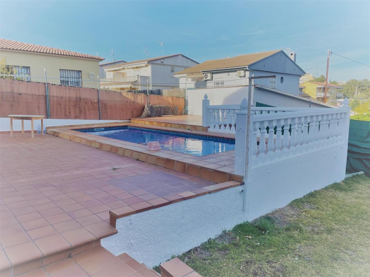 Villa Casa Independiente Con Piscina A 2 Km. De La Playa Segur de Calafell Exterior foto